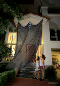 84" Floating Spooky Ghost Decoration | Scary Ghost Decorations