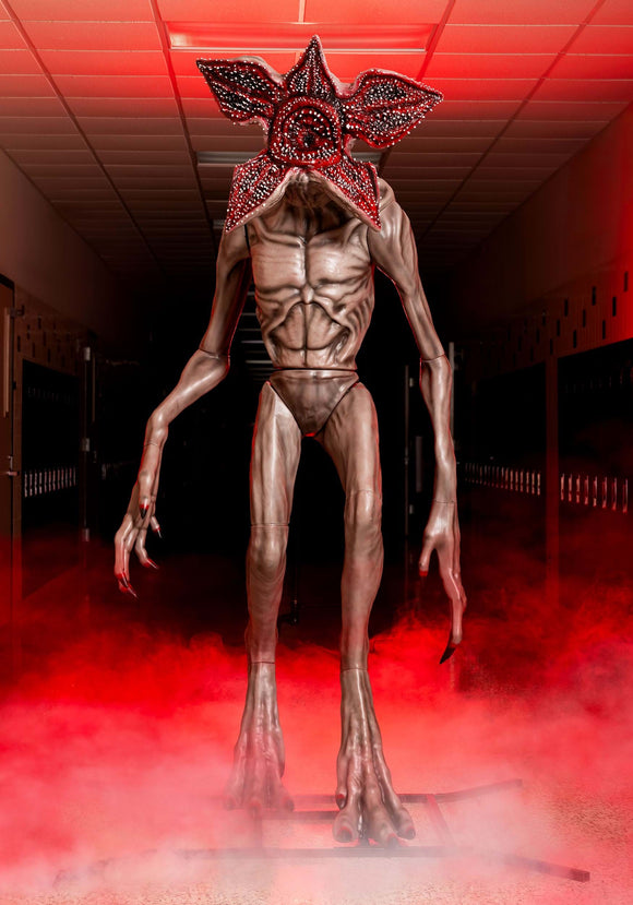 8FT Animatronic Stranger Things Demogorgon Prop Decoration | Halloween Animatronics