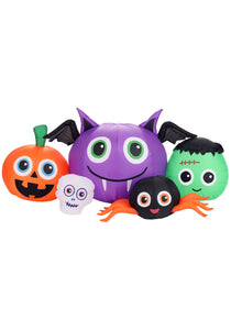Adorable Monster Party Inflatable Halloween Decoration