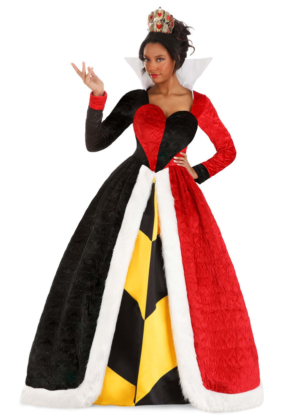 Authentic Disney Queen of Hearts Costume for Women