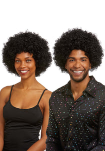 Black Afro Adult Wig