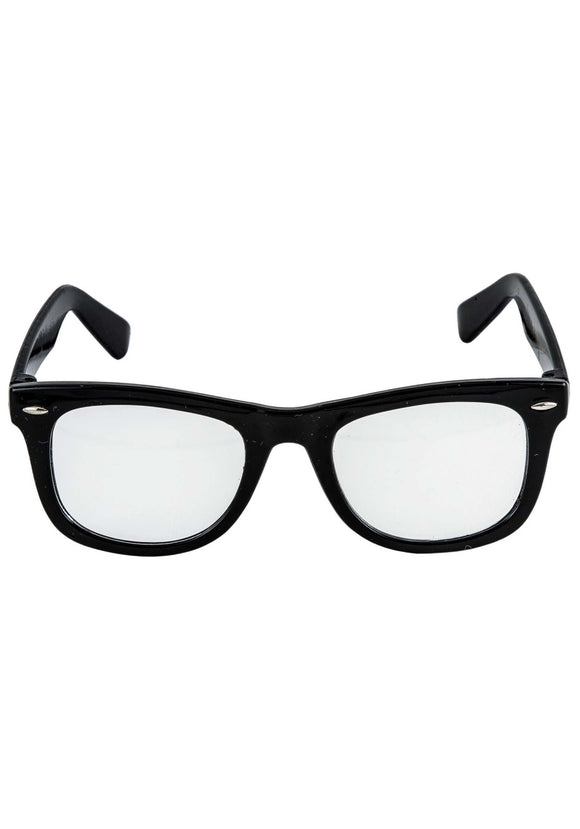 Adult Costume Black Nerd Glasses Accessory | Nerd Accessories