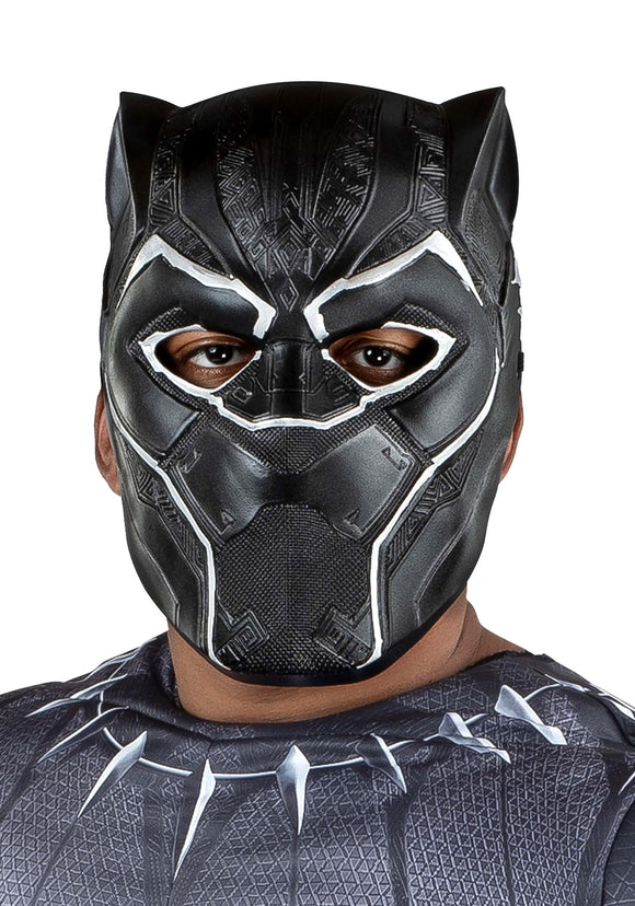 Adult Black Panther Half Mask | Marvel Superhero Masks