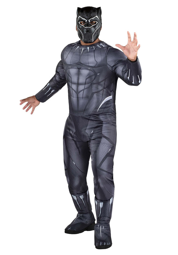 Adult Black Panther Qualux Costume | Marvel Costumes