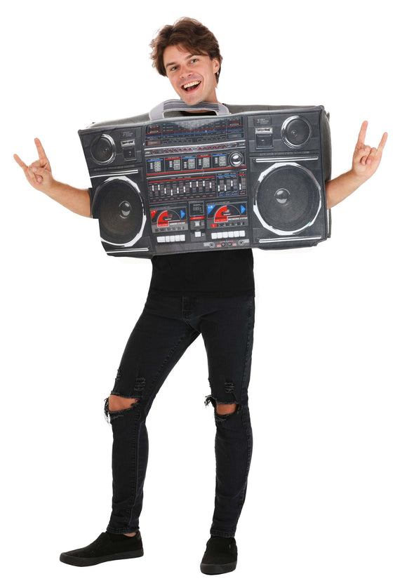 Boombox Costume for Adults | Decade Costumes