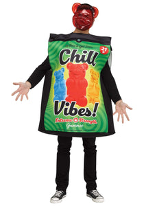 Adult Cannabis Bear Candy Costume