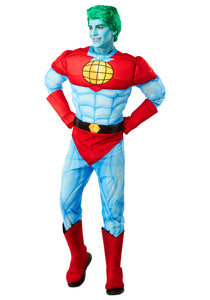 Captain Planet Adult Costume