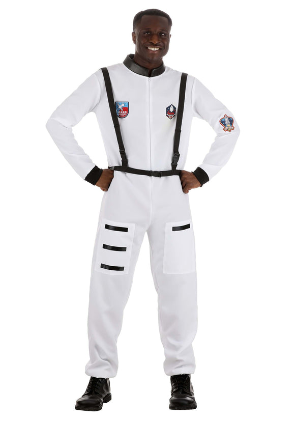 Classic White Astronaut Adult Costume | Astronaut Costumes