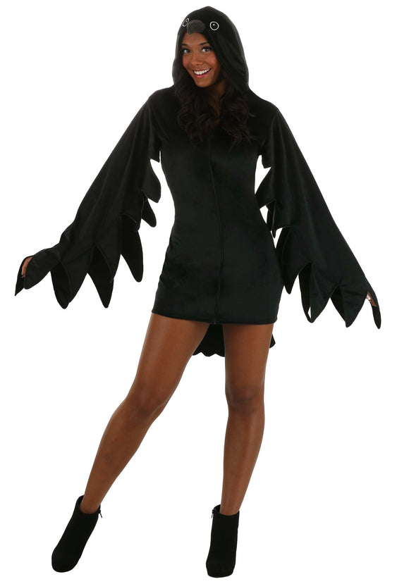 Adult Classy Crow Costume