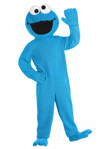 Adult Sesame Street Cookie Monster Mascot Costume | Officially Licensed Sesame Street Blue Monster Outfit