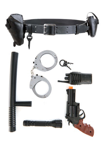 Adult Cop Costume Belt Set