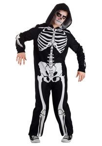 Cozy Skeleton Adult Onesie