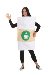 Cuppa Joe Adult Costume