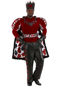 Adult Dark King of Hearts Costume | Storybook Costumes