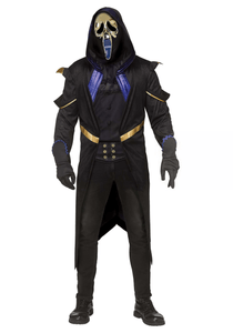 Dead By Daylight Adult Twisted Masquerade Ghost Face Costume | Video Game Costumes