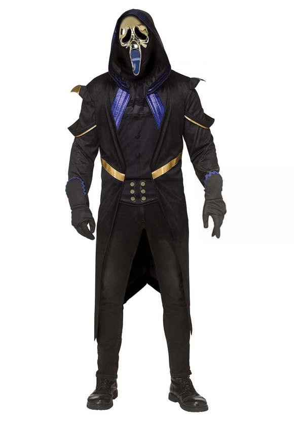 Dead By Daylight Adult Twisted Masquerade Ghost Face Costume | Video Game Costumes