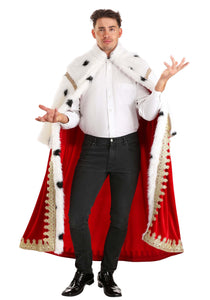 Deluxe Broadway King Costume Adult Cape | King and Queen Accessories