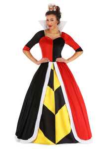 Deluxe Disney Queen of Hearts Costume for Women