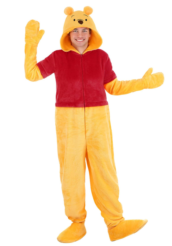 Adult Deluxe Disney Winnie the Pooh Costume