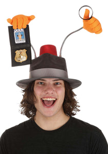 Deluxe Inspector Gadget Hat