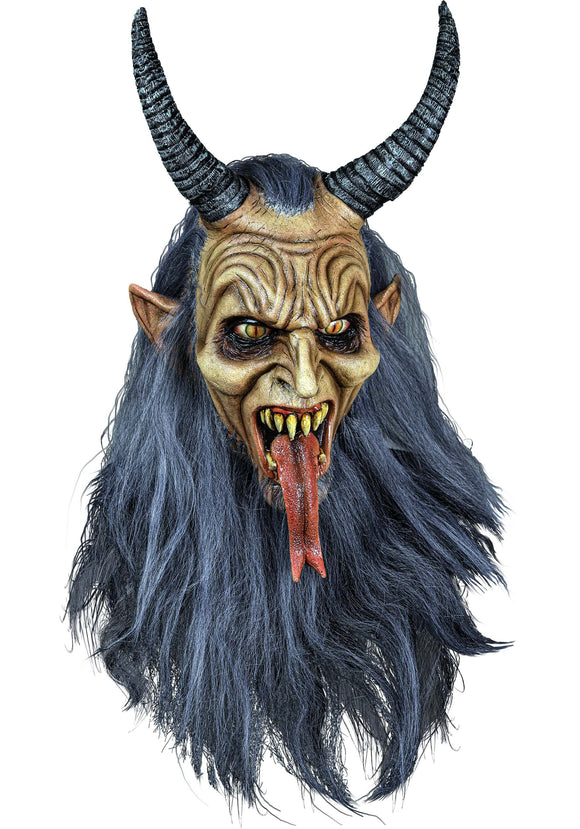 Adult Deluxe Krampus Mask | Scary Masks