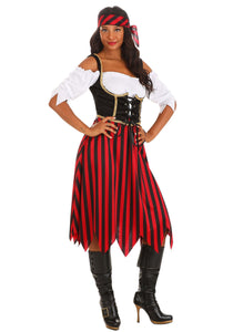 Deluxe Pirate Maiden Women's Costume | Pirate Costumes