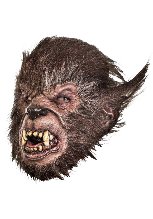 Deluxe Wolfman Adult Mask