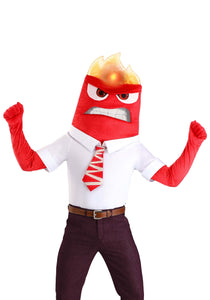 Adult Disney and Pixar Anger Costume | Adult Disney Costumes