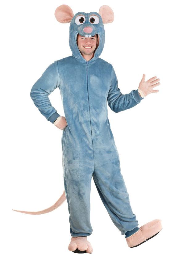 Disney and Pixar Remy Ratatouille Adult Costume | Adult Disney Costumes