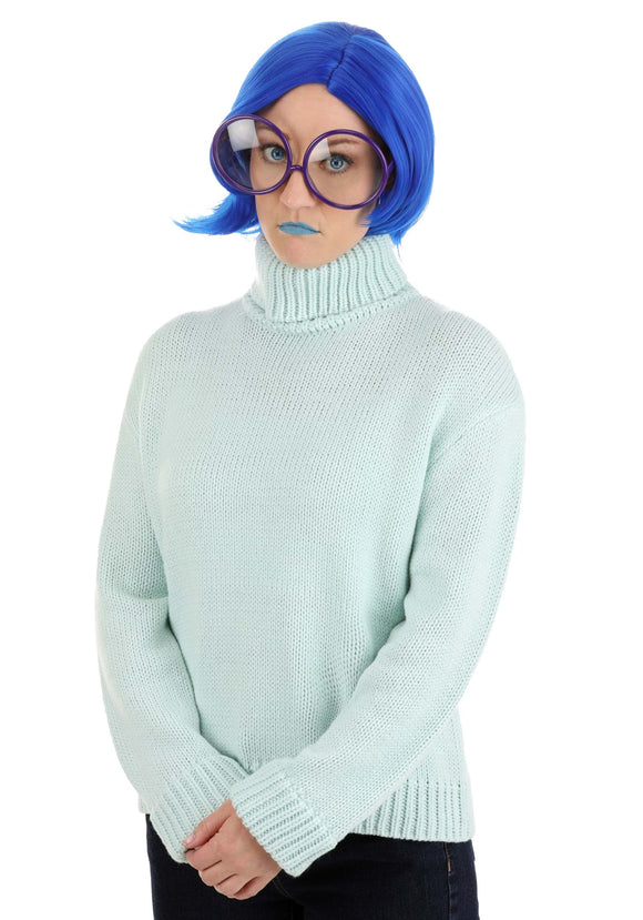 Disney and Pixar Sadness Adult Costume