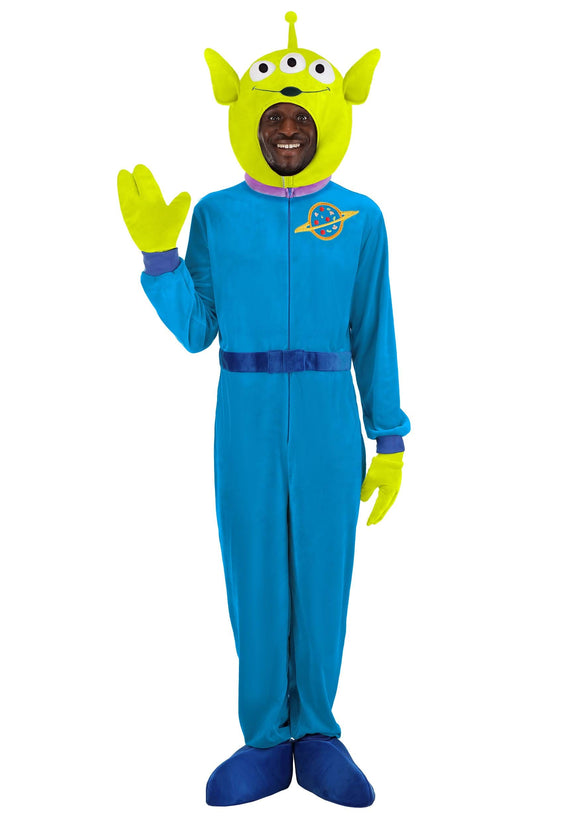 Disney and Pixar Toy Story Alien Costume for Adults | Adult Disney Costumes