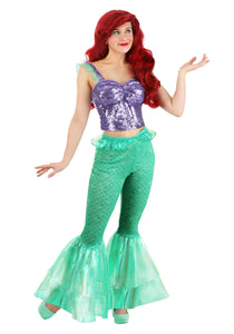 Disney Ariel Costume Outfit for Women
