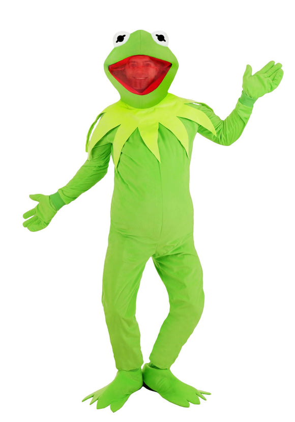 Disney Kermit Costume for Adults | Adult Frog Costumes