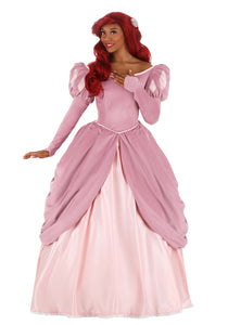 Exclusive Disney Ariel Pink Dress Costume for Women