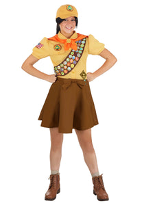 Disney and Pixar Women's Wilderness Explorer UP Costume | Adult Disney Costumes