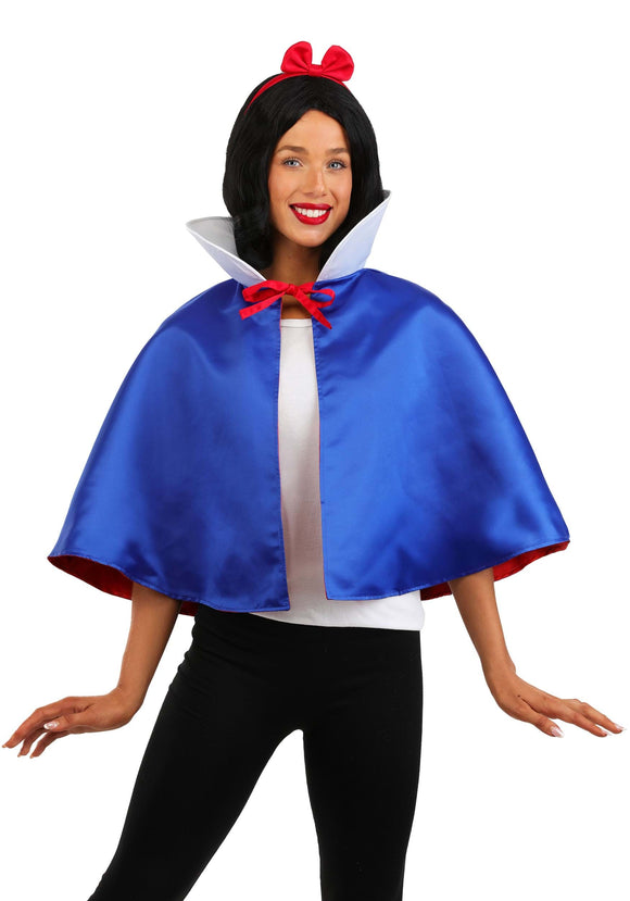 Disney Snow White Costume Women's Capelet | Snow White Accessories