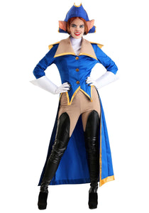 Disney Treasure Planet Women's Captain Amelia Costume | Disney Costumes
