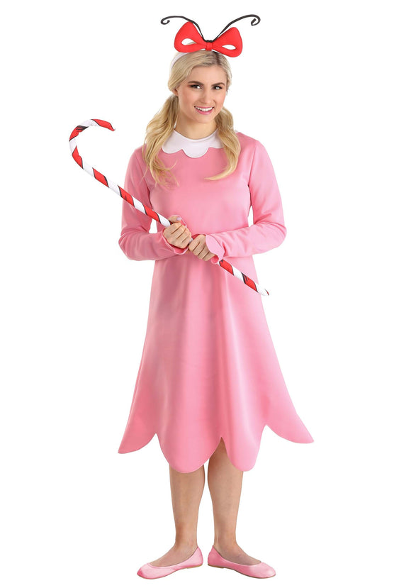 Adult Dr. Seuss Cindy Lou Who Costume | Christmas Costumes