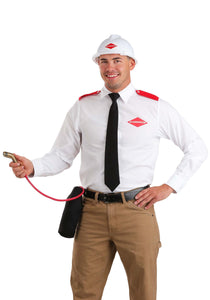 Exterminator Men's Costume | Career Day Costumes