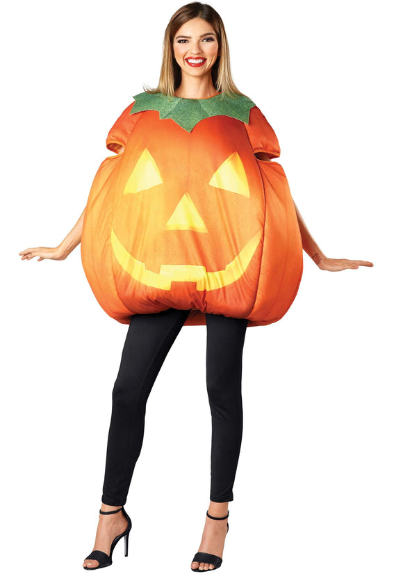 Fall Pumpkin Adult Costume | Made by Us Costumes