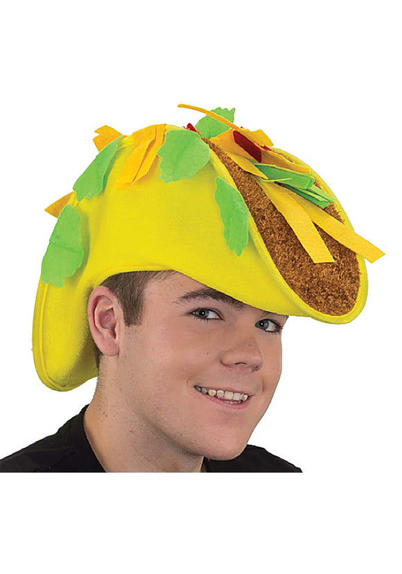 Felt Taco Adult Hat