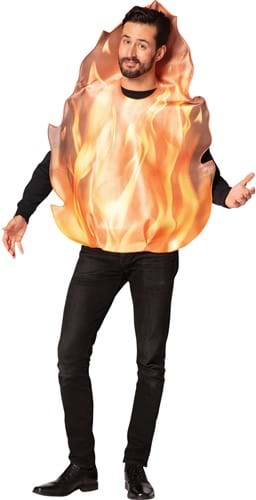 Fire Adult Costume