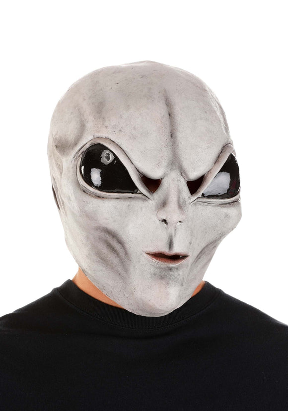 Grey Alien Costume Mask | Adult Halloween Masks