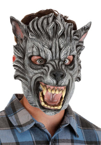 Gray Wolf Adult Mask