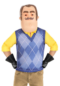Adult Hello Neighbor Costume | Video Game Costumes