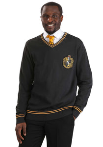 Harry Potter Hufflepuff Uniform Sweater for Adults | Harry Potter Costumes