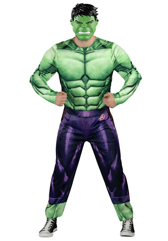 Adult Marvel Hulk Qualux Costume | Marvel Costumes