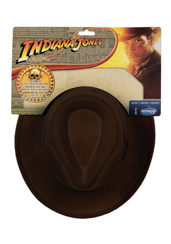 Indiana Jones Hat for Adults | Movie Accessories
