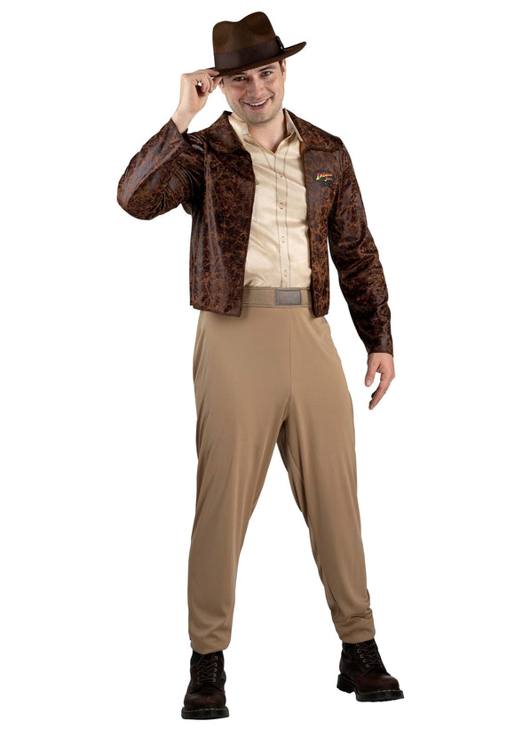 Adult Indiana Jones Qualux Costume | Movie Costumes