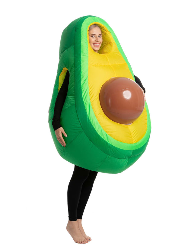Inflatable Avocado Adult Costume